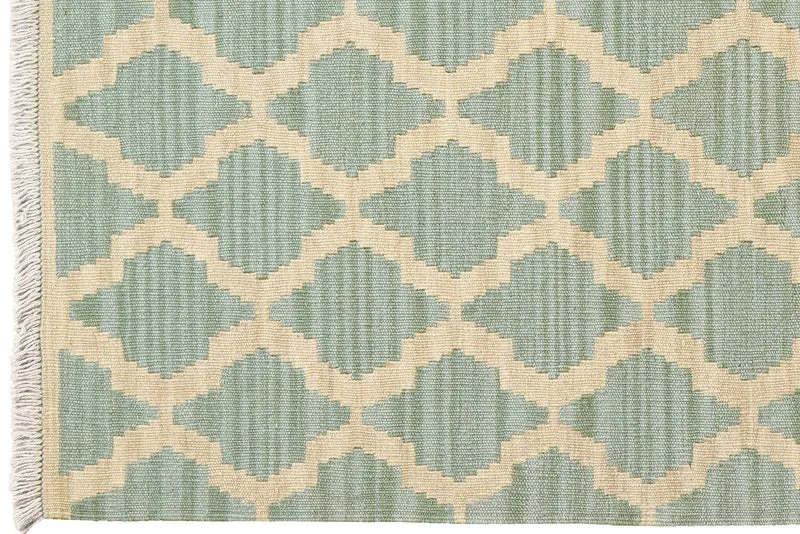 Kelim Gashgai · Handgewebt – Beige, 152x106 cm