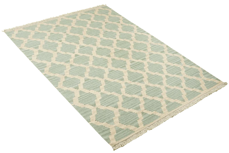Kelim Gashgai · Handgewebt – Beige, 152x106 cm