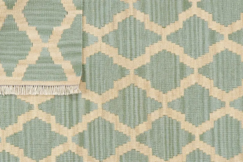 Kelim Gashgai · Handgewebt – Beige, 152x106 cm