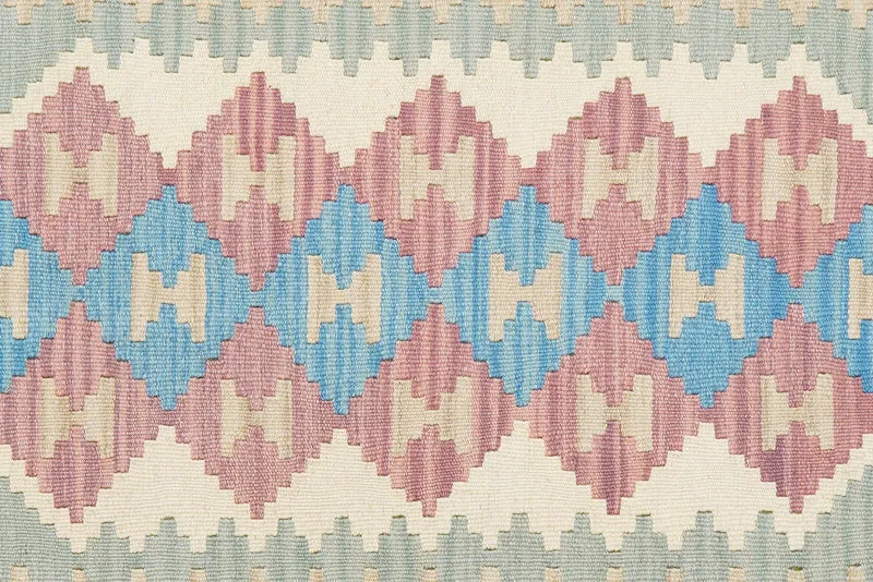 Kelim Gashgai · Handgewebt – Beige, 151x99 cm