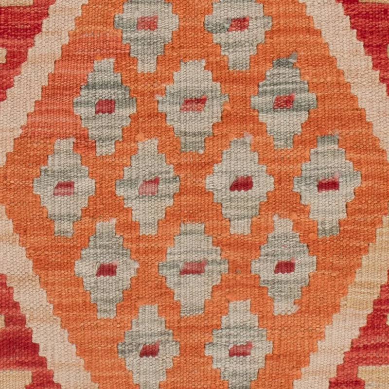 Kelim Maimene Teppich 85x128cm - mehrfarbig