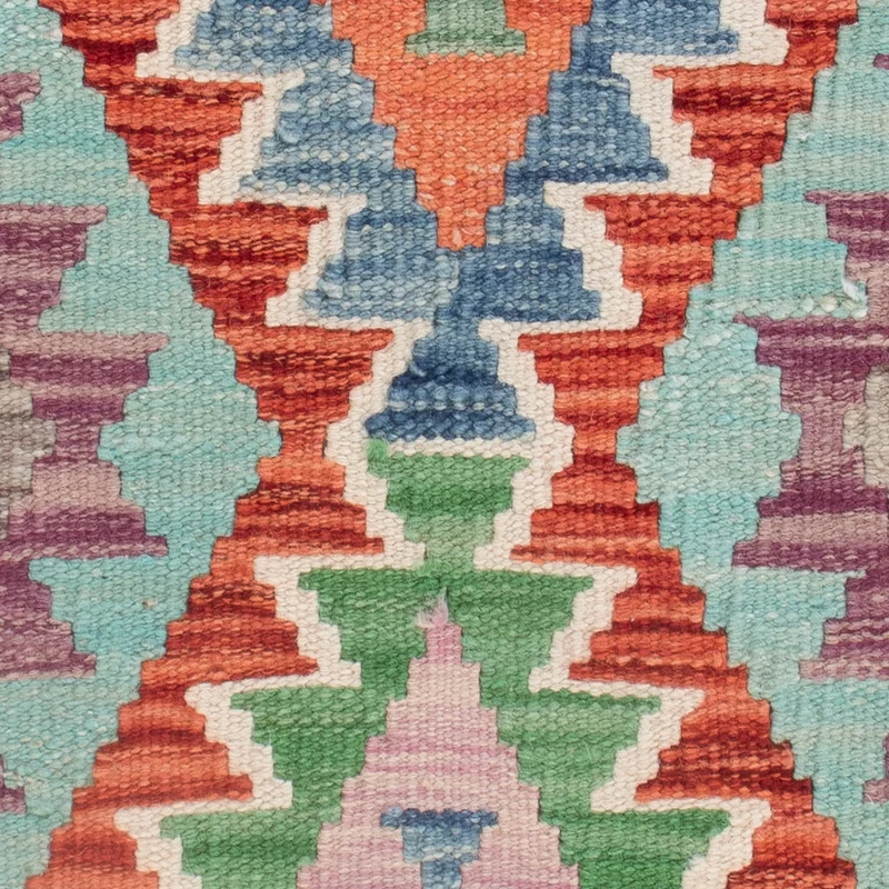 Kelim Maimene Teppich 83x122cm - mehrfarbig
