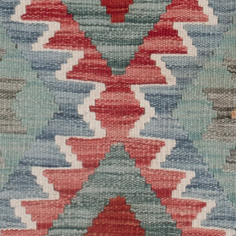 Kelim Maimene Teppich 80x124cm - mehrfarbig