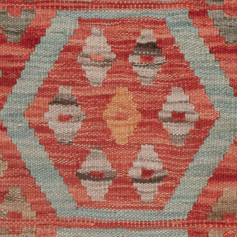 Kelim Maimene Teppich 79x120cm - mehrfarbig
