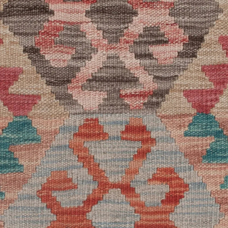 Kelim Maimene Teppich 76x125cm - mehrfarbig