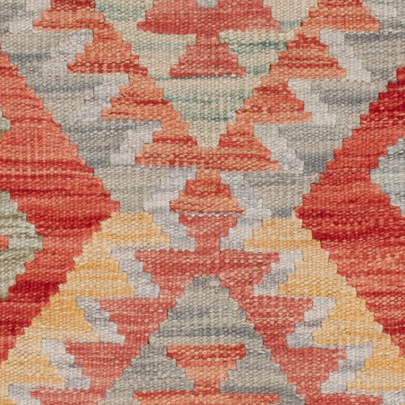 Kelim Maimene Teppich 80x123cm - mehrfarbig