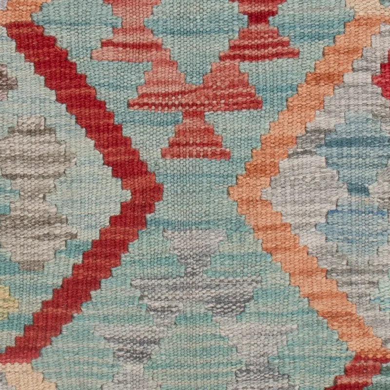 Kelim Maimene Teppich 79x126cm - mehrfarbig