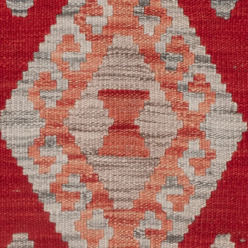 Kelim Maimene Teppich 80x123cm - mehrfarbig