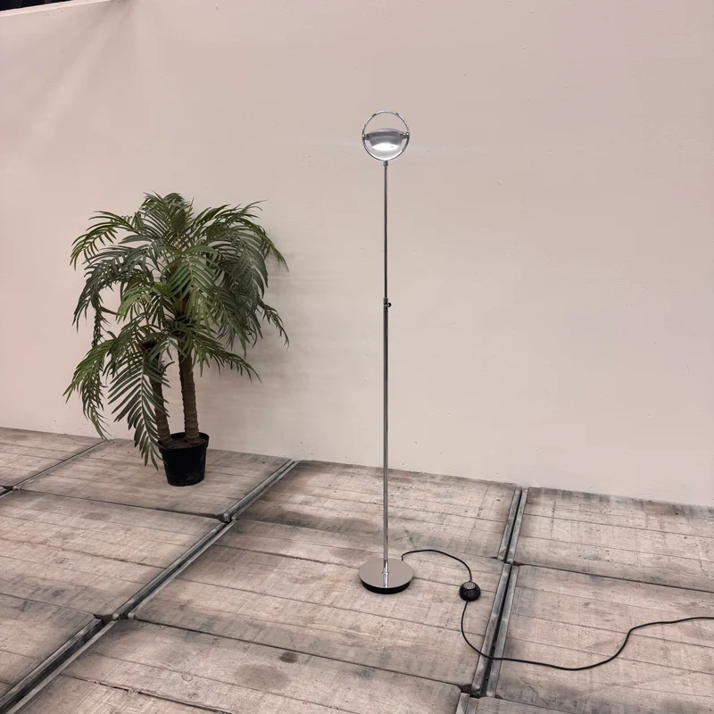 FontanaArte Nobi 3652 Stehleuchte Chrom Metis Italien Design Klassiker Stehlampe Lampe Gebraucht