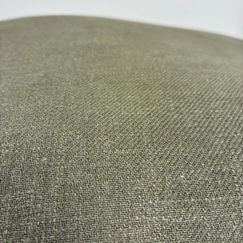 PTMD Dolly Dekokissen Taupe Khaki Quasten 45x45 Neuware
