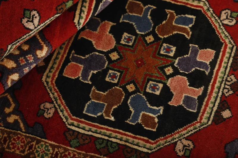 MY-RUG Teppich "Belutsch" Gul-Muster, Handgeknüpft
