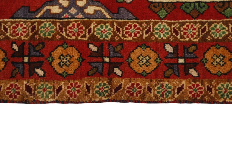 MY-RUG Teppich "Belutsch" Gul-Muster, Handgeknüpft