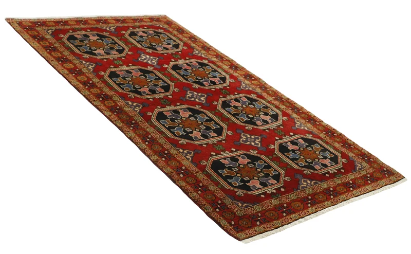 MY-RUG Teppich "Belutsch" Gul-Muster, Handgeknüpft