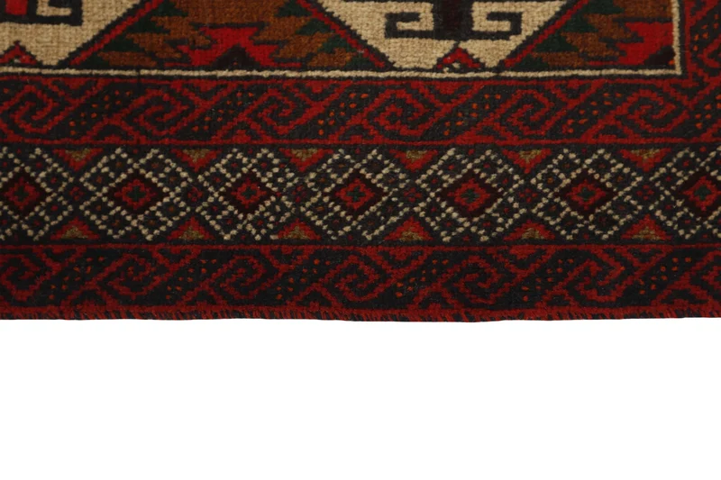 MY-RUG Teppich "Belutsch" Gul-Muster, Handgeknüpft