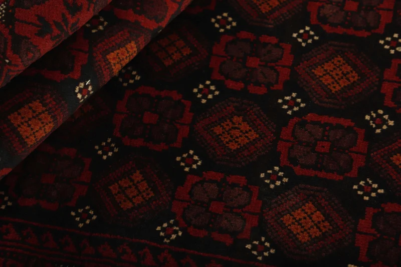 MY-RUG Teppich "Belutsch" Gul-Muster, Handgeknüpft