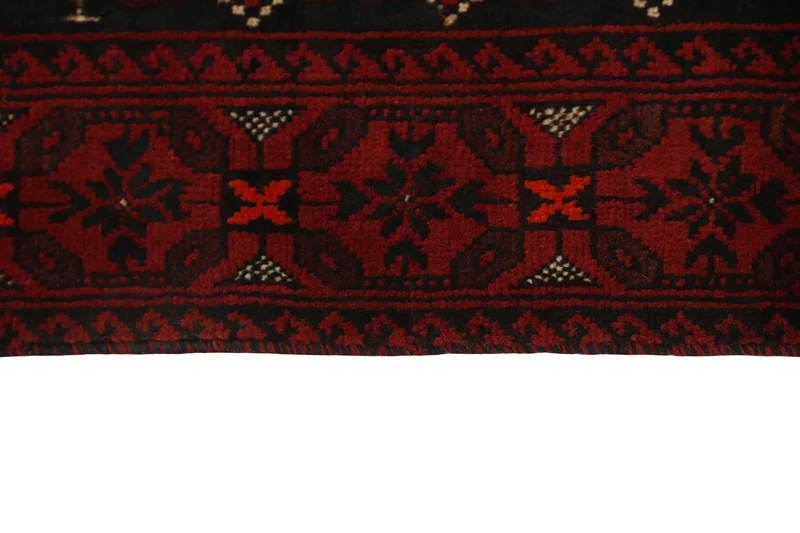 MY-RUG Teppich "Belutsch" Gul-Muster, Handgeknüpft