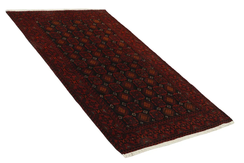 MY-RUG Teppich "Belutsch" Gul-Muster, Handgeknüpft