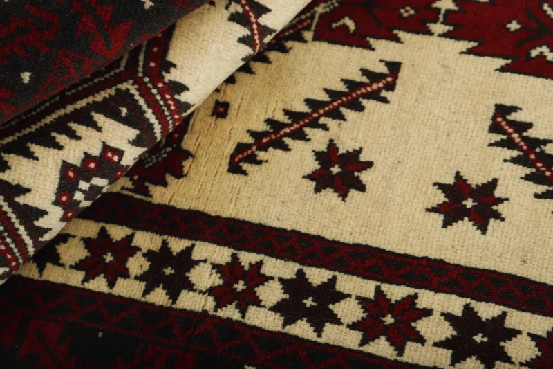 MY-RUG Teppich "Belutsch" Gul-Muster, Handgeknüpft