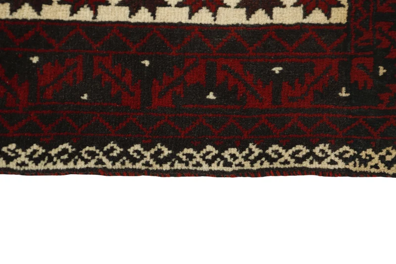 MY-RUG Teppich "Belutsch" Gul-Muster, Handgeknüpft