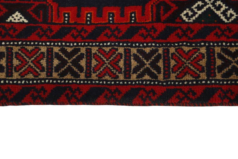 MY-RUG Teppich "Belutsch" Gul-Muster, Handgeknüpft