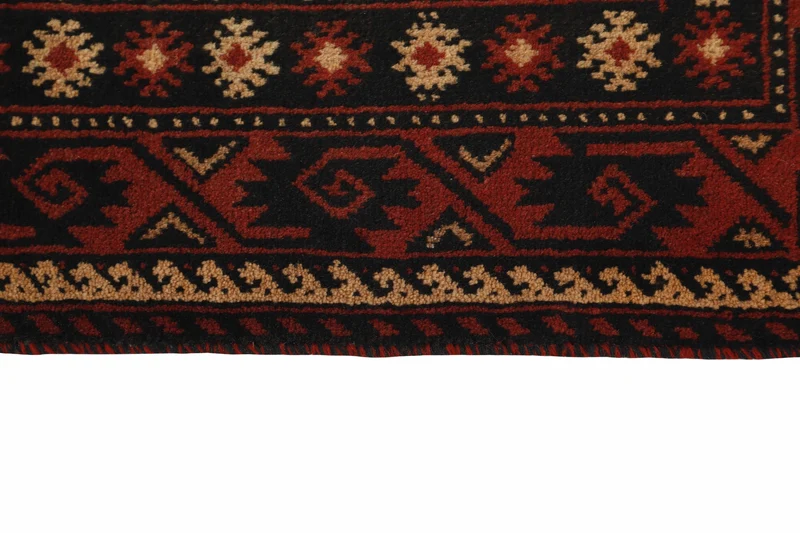 MY-RUG Teppich "Belutsch" Gul-Muster, Handgeknüpft