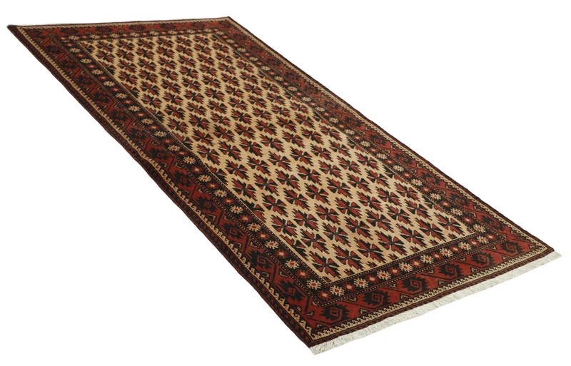 MY-RUG Teppich "Belutsch" Gul-Muster, Handgeknüpft
