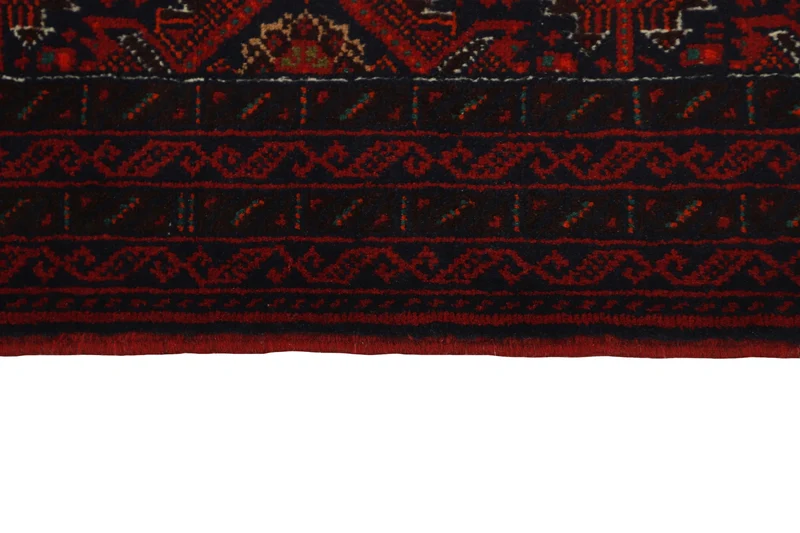 MY-RUG Teppich "Belutsch" Gul-Muster, Handgeknüpft