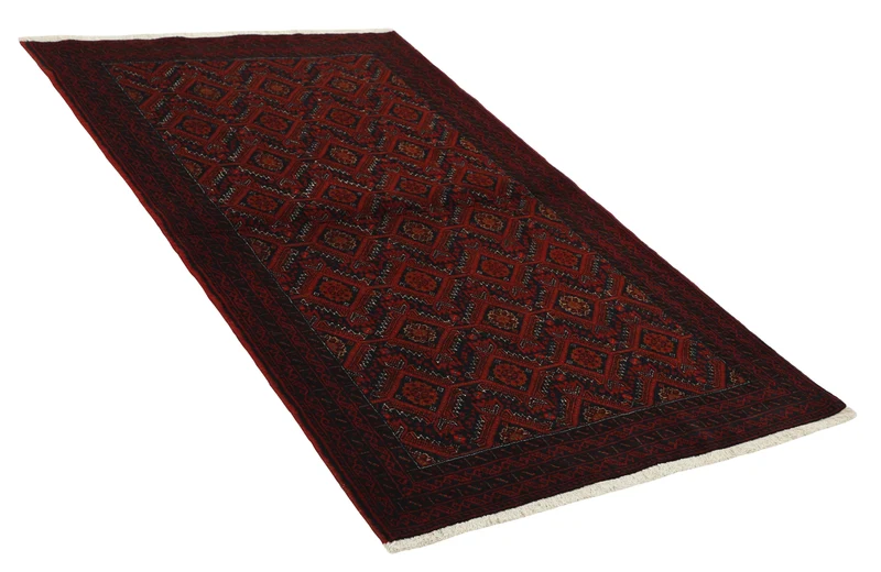 MY-RUG Teppich "Belutsch" Gul-Muster, Handgeknüpft