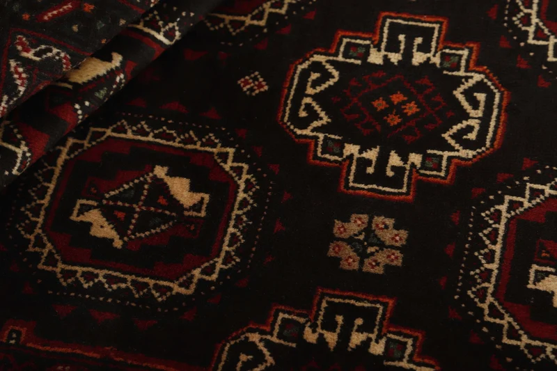 MY-RUG Teppich "Belutsch" Gul-Muster, Handgeknüpft