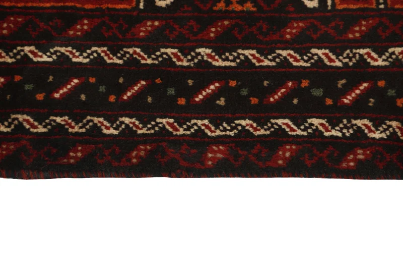 MY-RUG Teppich "Belutsch" Gul-Muster, Handgeknüpft