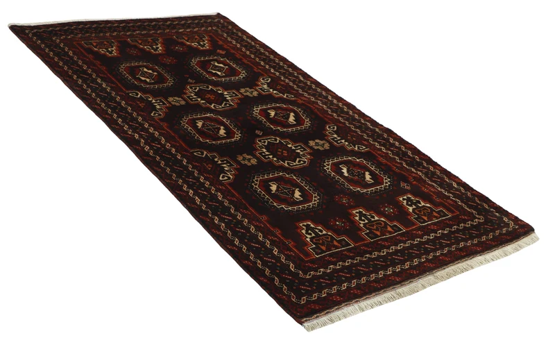 MY-RUG Teppich "Belutsch" Gul-Muster, Handgeknüpft
