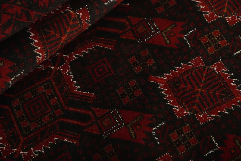 MY-RUG Teppich "Belutsch" Gul-Muster, Handgeknüpft