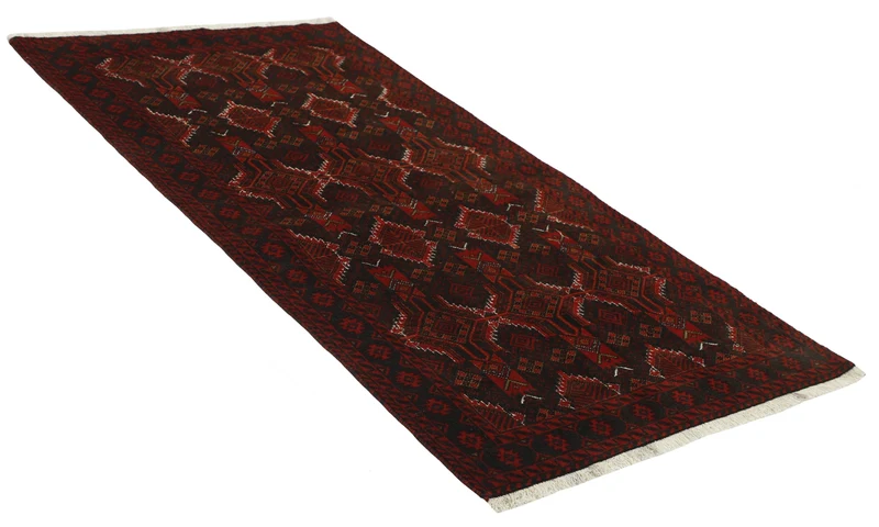 MY-RUG Teppich "Belutsch" Gul-Muster, Handgeknüpft