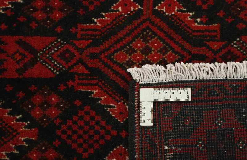MY-RUG Teppich "Belutsch" Gul-Muster, Handgeknüpft