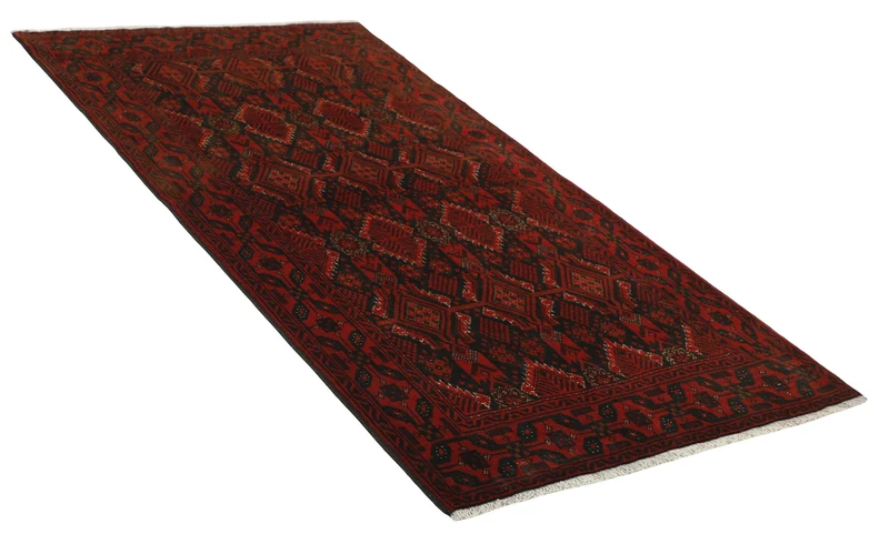 MY-RUG Teppich "Belutsch" Gul-Muster, Handgeknüpft