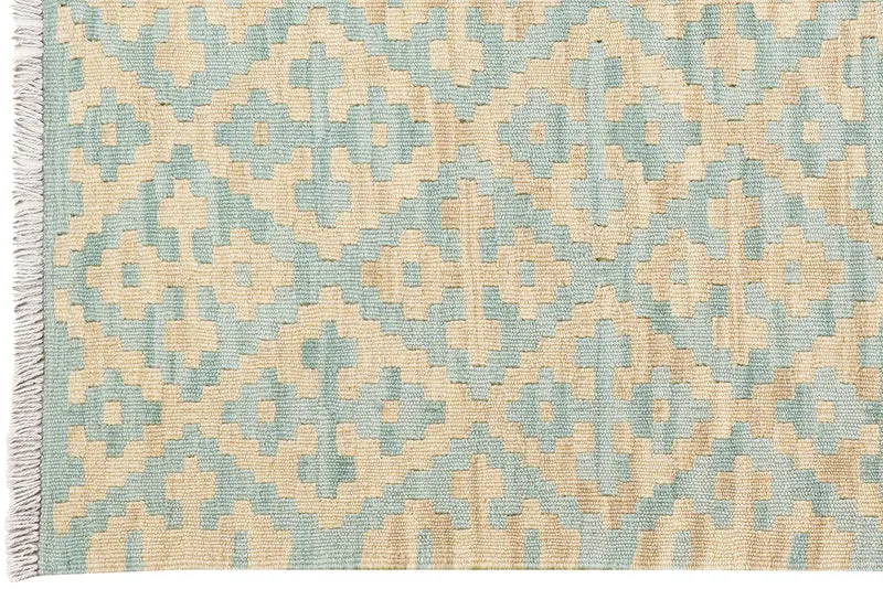 Kelim Gashgai · Handgewebt – Beige, 150x100 cm
