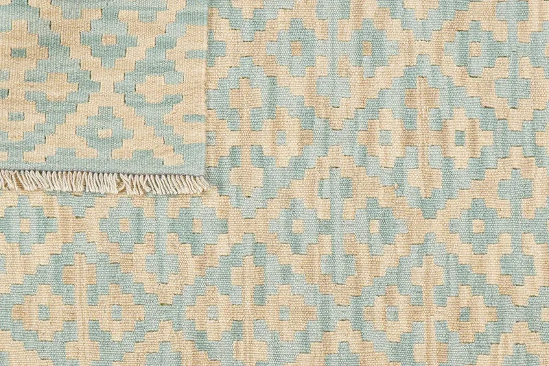 Kelim Gashgai · Handgewebt – Beige, 150x100 cm