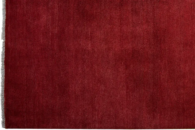 Gabbeh · Handgeknüpft – Rot, 295x201 cm