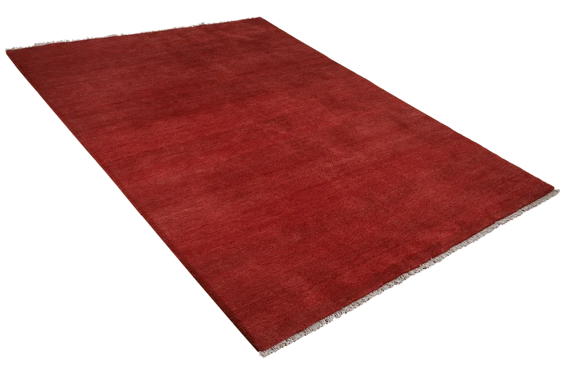 Gabbeh · Handgeknüpft – Rot, 295x201 cm