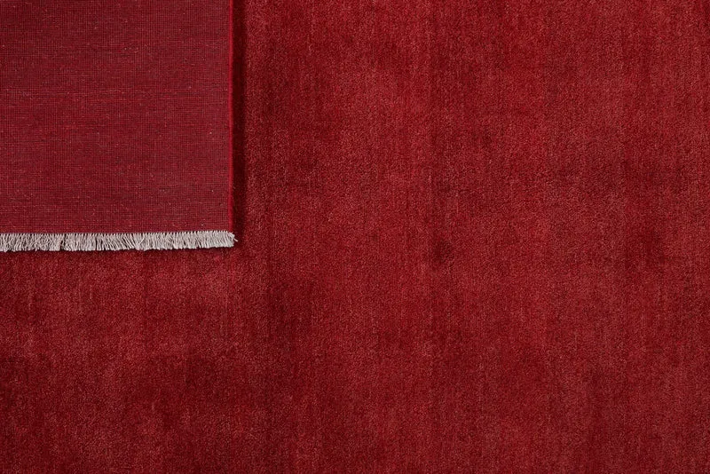 Gabbeh · Handgeknüpft – Rot, 295x201 cm