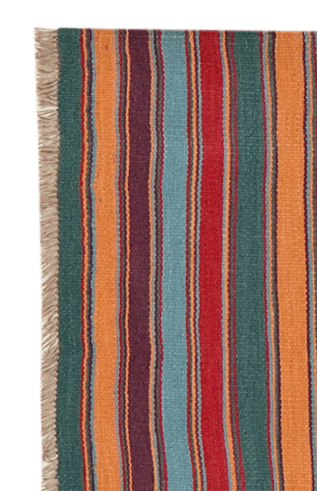 Kelim Gashgai · Handgewebt – Bunt, 190x79 cm