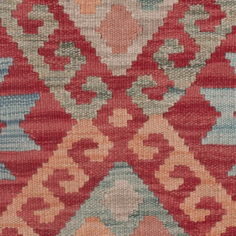 Kelim Maimene Teppich 76x122cm - mehrfarbig