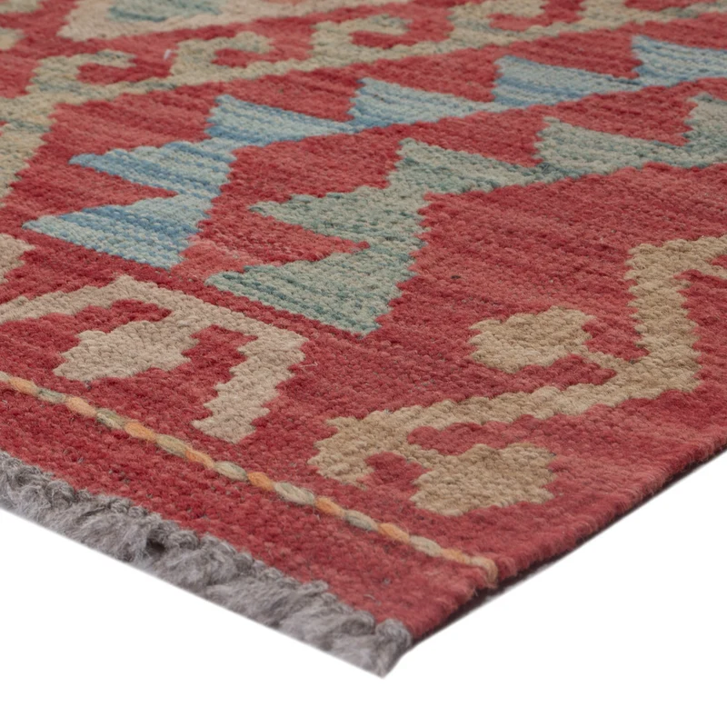 Kelim Maimene Teppich 76x122cm - mehrfarbig