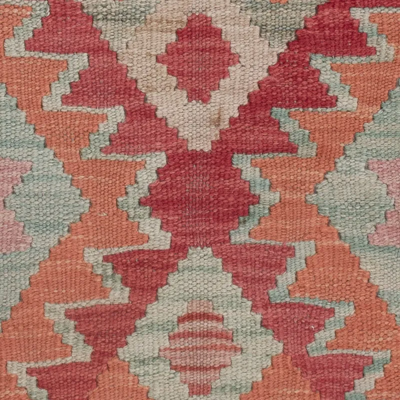 Kelim Maimene Teppich 82x120cm - mehrfarbig