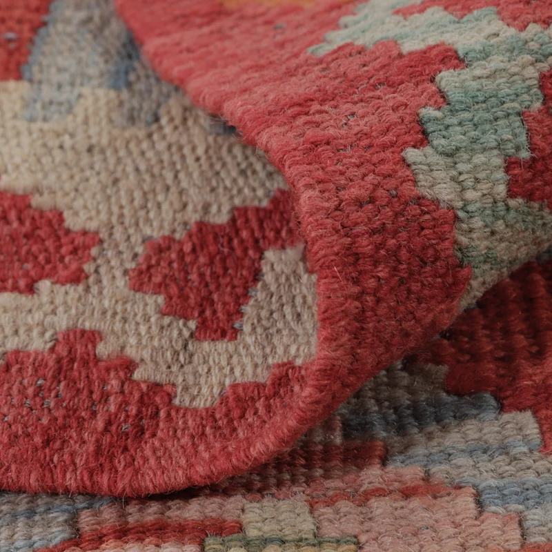 Kelim Maimene Teppich 82x120cm - mehrfarbig