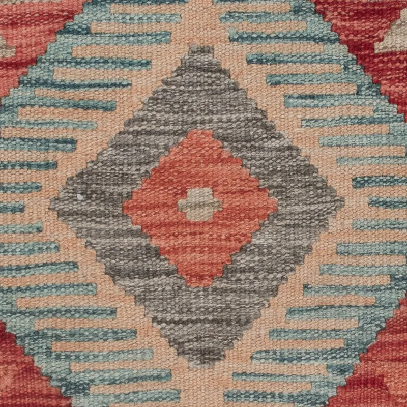 Kelim Maimene Teppich 80x113cm - mehrfarbig
