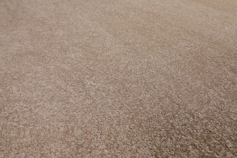 160x230 Teppich Wohnzimmer Braun Uni