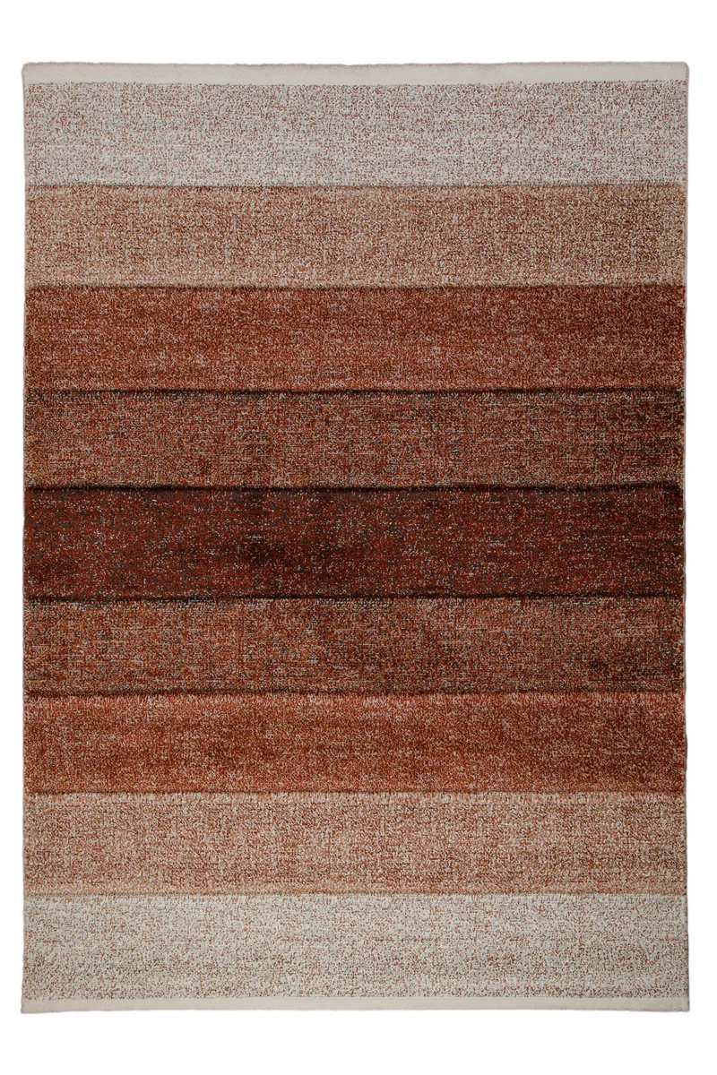 160x230 Teppich Wohnzimmer Rust zu Hell