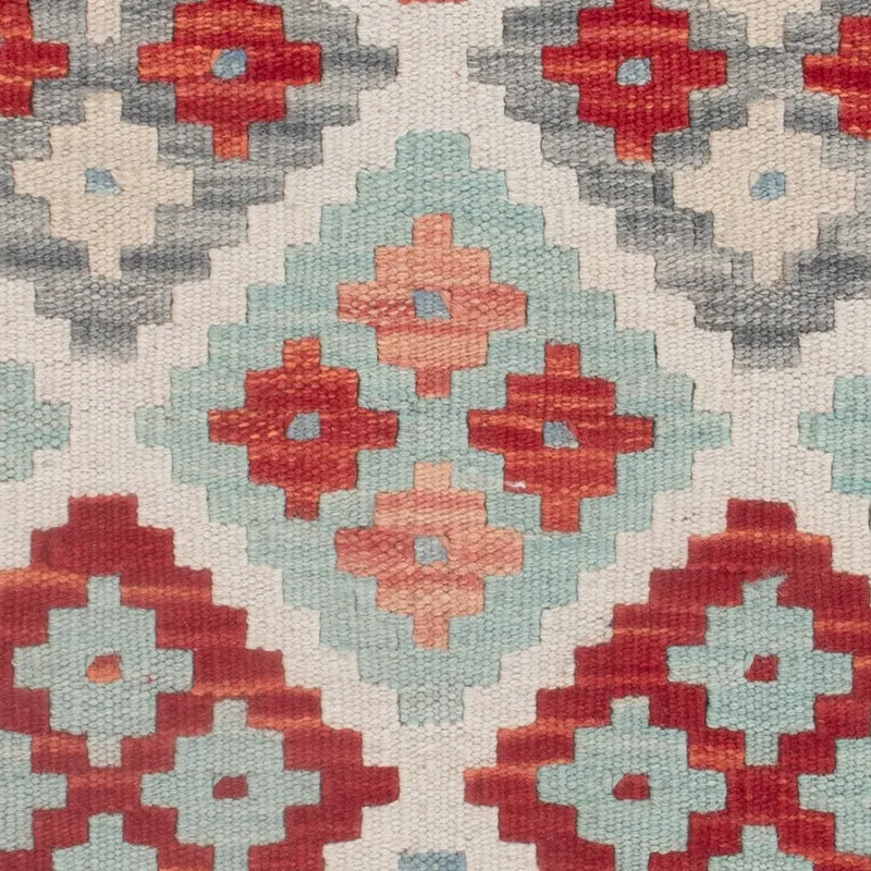 Kelim Maimene Teppich 83x120cm - mehrfarbig