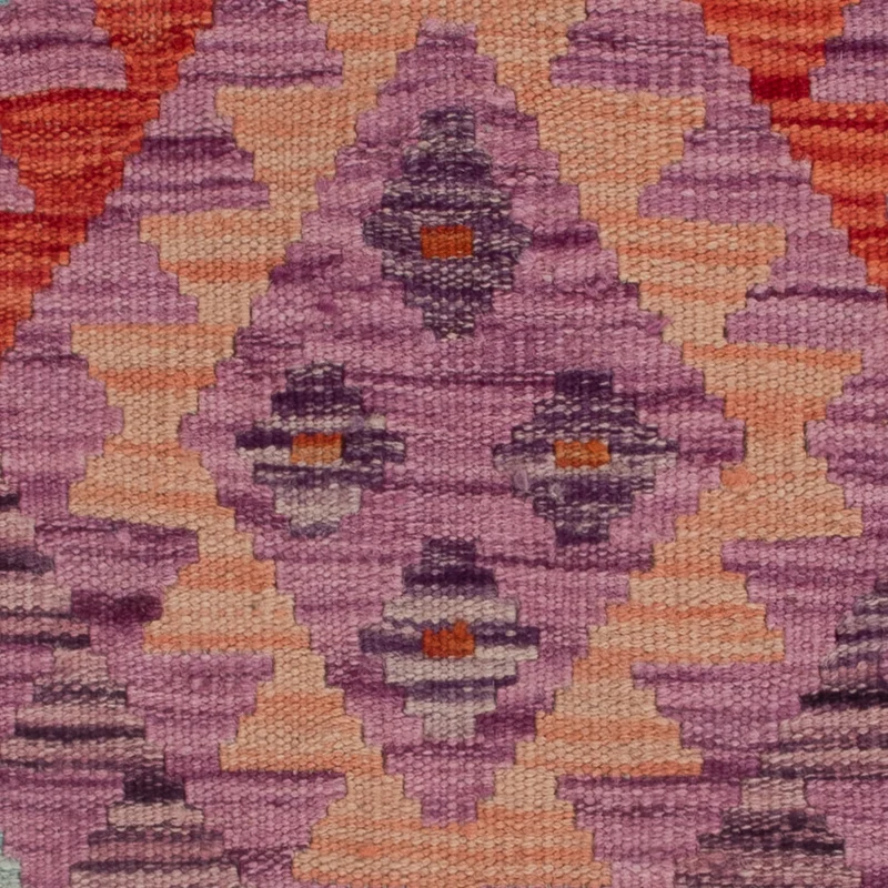 Kelim Maimene Teppich 78x121cm - mehrfarbig